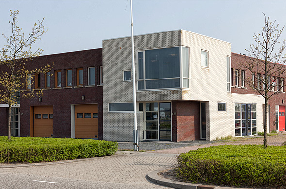 Sneijders Besturingstechniek team tijdens project